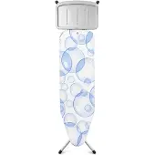 Brabantia PerfektFlow Bügelbrett 124x38 für Bügelstation