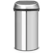 Brabantia Touch Bin 60L Edelstahl matt, 107962