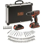 Black & Decker Bdcdc18bafc-qw Elektrischer Schraubendreher