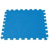 Intex 8-teiliges Puzzle-Pool-Teppichset 29081