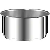 Tefal L89829, Edelstahl, Edelstahl, Edelstahl, Abnehmbar, Keramik, Gas, Halogen, Induktion, China