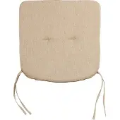 Hartman Sitzkissen Jute 46x45x4 cm Havanna
