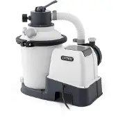 Intex 26642GS - Sandfilterpumpe - SX925 Poolfilter Filterpumpe 3,5m³/h