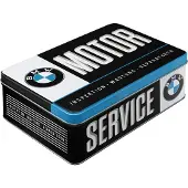 Nostalgic Art Nostalgic-Art - Vorratsdose Flach - BMW - BMW Service
