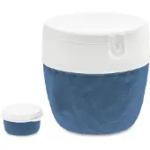 Koziol Lunchbox BentoBox L Organic Deep Blue