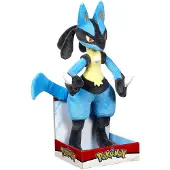 Jazwares Pokemon Plüschfigur Wave 7 (30cm) Kuscheltier Stofftier-Lucario