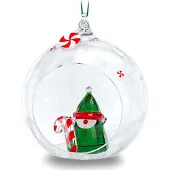 Swarovski Holiday Cheers Santas Elf Weihnachtsdekoration