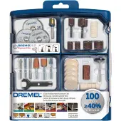 Dremel Mehrzweck-Zubehörset 100 Teile