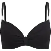 LASCANA Bikini-Oberteil in Schwarz - 38G-Cup