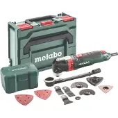 Metabo MT 400 Quick SET Profi-Elektro-Multifunktionswerkzeug, 400 Watt, variable Geschwindigkeit