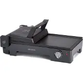 Ariete 3 in 1 Multigrill - Kontaktgrill, Barbecue- und Plancha-Grill mit Einem