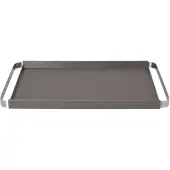 Blomus Tablett in grau für Zuhause, Größe: ONE SIZE. Pegos