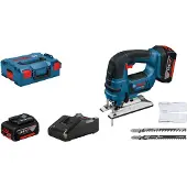 Bosch GST 18V-LI B inkl 2x Akku Akku-Stichsäge