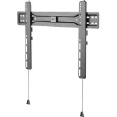 Deltaco ARM-0151, 94 cm (37"), 177,8 cm (70"), 35 kg, 200 x 200 mm, 600 x 400 mm, Schwarz