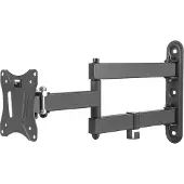 Deltaco BÜRO Wandhalterung 13"27" LED/LCD Flachbildschirme VESA 75x75
