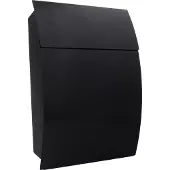 Rottner Briefkasten Harrow Schwarzgrau