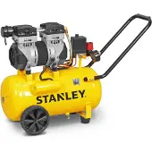 Stanley ölfreier Kompressor 24L 1.3Km 8Br 150L/Min schallgedämpft