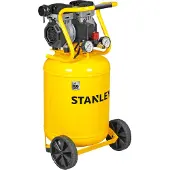 Stanley Silent Kompressor DST 150/8/50V vertikal 50L leise 59 dB