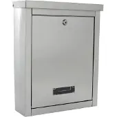 Rottner Briefkasten Brighton Edelstahl