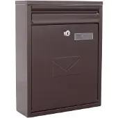 Rottner Briefkasten Como