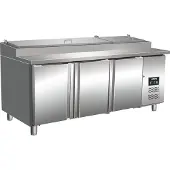 Saro Esmeyer 1 x Zubereitungstisch mit Umluftventilator Modell SH 3070