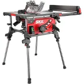 Skil 1340 AA Tischkreissäge (254 mm Sägeblatt, 2000 W Motor, bis 90 mm Tiefe)