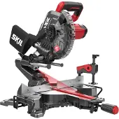 Skil 1310AA Paneelsäge (1600 W, 216 mm Sägeblatt, bis 70 mm Balken, mit Laser)