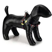Beeztees Mucadi - Hundegeschirr - bunt - 45-70 cm x 20 mm