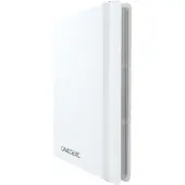 GameGenic GGS32005 - Casual Album - 18-Taschen, Kartenalbum, bis 360 Karten, Weiss