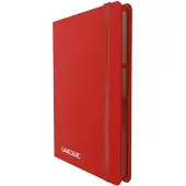 GameGenic GGS32002 - Casual Album - 18-Taschen, Kartenalbum, bis 360 Karten, Rot