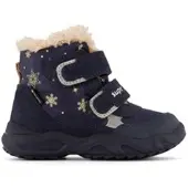 Superfit 1 009226 8010 Glacier Mädchen Klettboots Blau, Blau, Gr. 20