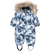 Lindberg Frosty Babyoverall, Navy, 56