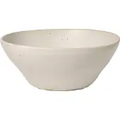 Ferm Living Schüssel Flow Medium Off-White Speckle 14,5 cm