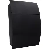 Profirst Mail PM 130 Briefkasten schwarzgrau