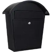 Profirst Mail PM 710 Briefkasten Schwarzgrau