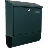 Profirst Mail PM 330 Briefkastenset grün