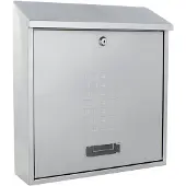 Profirst Mail PM 310 Briefkasten silber
