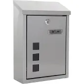 Profirst Mail PM 760 Briefkasten Edelstahl