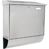 Profirst Mail PM 810 Briefkasten Edelstahl
