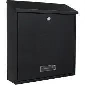Profirst Mail PM 310 Briefkasten schwarzgrau