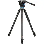 Benro Videostativkit A373F Aluminium Serie 3 inkl. Videoneiger