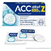 Acc akut 600 Z Hustenlöser Brausetabletten 20 St
