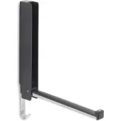 Blomus Handtuchhaken Lanca Edelstahl Schwarz