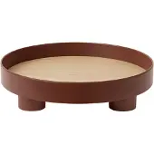 Muuto Tablett Platform Tray Dark Red