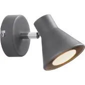 Nordlux Wandlampe EIK grau; 45761010