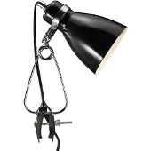 Nordlux Klemmleuchte Cyclone schwarz E14
