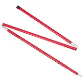 MSR - Verstellbarer Zeltstab - 4' Adjustable Pole Red - Rot