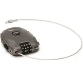 Pacsafe Schloss Retractasafe 250 Smoke