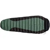 Warmpeace Viking 300 Schlafsack Daunenschlafsäcke gruen Größe max. 170cm Camping Daune