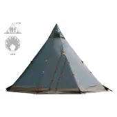 Tentipi Safir Light, Zelt, grün